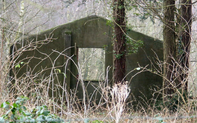 Maycrete Building at Holmsley South